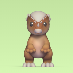 Cod54-Dinosaur-Stygimoloch-1.png 3D file Dinosaur Stygimoloch・3D printable design to download