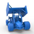 62.jpg Diecast Winged Sprint car Scale 1:25