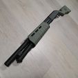 Escopeta Remington 870 ( Prop-Gun ) Escala 1/1
