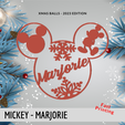 38.png Christmas bauble - Mickey - Marjorie