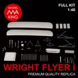 Wright-Flyer-I-View-17.jpg Wright Flyer I – 1:48 Scale Full Kit