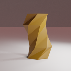 side.png Archivo STL Jarrón géometrique・Idea de impresión 3D para descargar