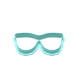 2.png Sunglasses Cookie Cutters | STL Files
