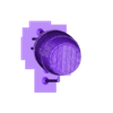 Barrel 1 Supported.stl 9 x Caixas e barris variados