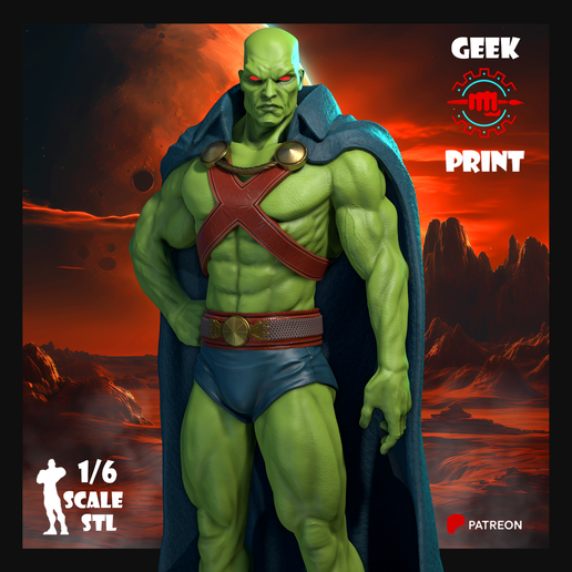4Hunter-mars.png Martian Manhunter