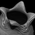 05.jpg 3D PRINTABLE OPEN ALIEN EGG OVOMORPH WITH ROOTS
