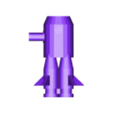 req1.stl Requiem Blaster de Transformers: Armada