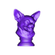 CHIHUHUA BUST.obj CHIHUHUA BUST