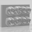 maxila-2.png Dental Training Model Restoration (Maxila)/Modelo de Entrenamiento Dental Restauración (Maxila)