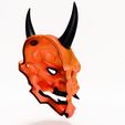 0014.jpg Cyberpunk Oni Mask toy