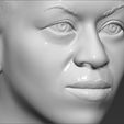 16.jpg Michelle Obama bust 3D printing ready stl obj formats
