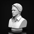 Preview_3.jpg Archivo STL Keanu Reeves Imprimible en 3D・Objeto imprimible en 3D para descargar
