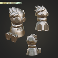 A.png teru vash / trigun / figure / key ring