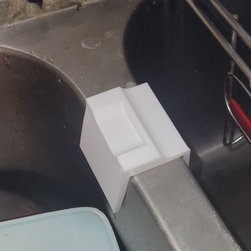 20220426_082143.jpg Suporte de esponja para lavatório de 2 bacias