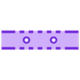 side rail.stl R3D Modular MK23 Carbine Kit
