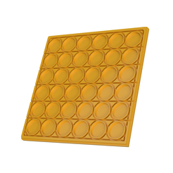 Pop-It-Debosser-V2.png STL file Pop It Debosser Pattern for Cookies・3D printing model to download, dwain