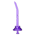 sable_seaofthives.stl Sea of thieves (Ethereal flame saber)