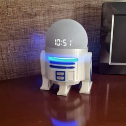 large_display_7a22eb8f-703c-402d-88c5-0cd3bc55f9f0.jpg Fichier STL Base pour Alexa Echo 4 et 5 Design Star Wars・Plan imprimable en 3D à télécharger