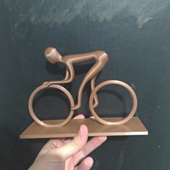WhatsApp-Image-2021-03-18-at-20.31.42.jpeg STL file The Minimalist Cyclist・3D printer model to download