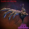 vhand2-01.jpeg Hand of Vecna- Life size wall mount (Pre-supported)