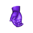 hand2.stl рукопожатие 2 руки Высококачественный 3D скан