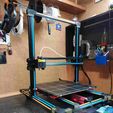 IMG_20201114_152605.jpg Anycubic Chiron Y Axis Linear guide mod