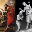 11.jpg John the Baptist sculpture 3D print model