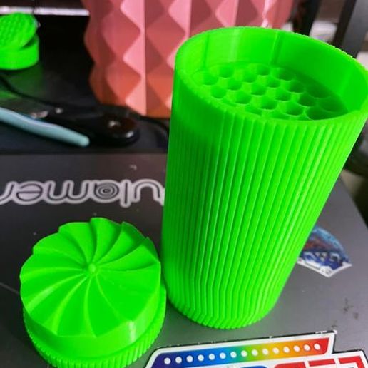 bud grinder 3D model