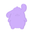 Sanrio Purin.stl Breloques et porte-clés Sanrio