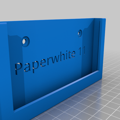 4e3de446-e16b-4324-b6dd-173644c3a081.png Descargar archivo 3D gratis Soporte de pared para Kindle Paperwhite 11・Modelo para la impresora 3D