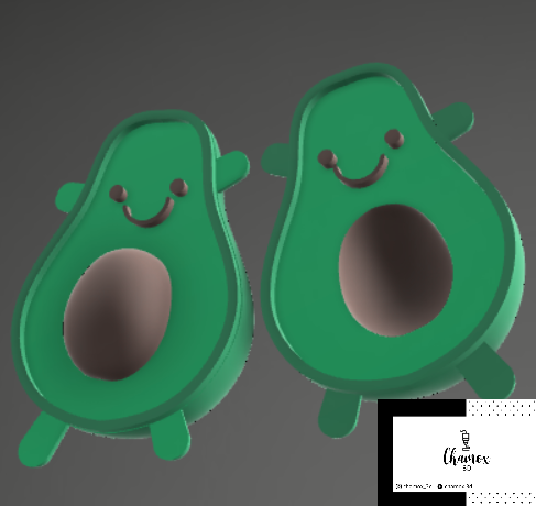 Keyrings - 3D model önizlemesi