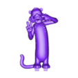 whole stl_SubTool17.stl Calvin and Hobbes for 3d print stl