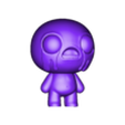 Isaac_Standing.stl *Reworked* The Binding of Isaac - Default Isaac Video Game
