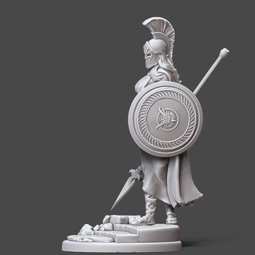 ZBrush-ScreenGrab09_0006_Arrière-plan-copie-3.jpg Greek Godess - Athena - 35 mm scale