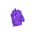 6QUM_A_026.stl Structure of an archaeal/vacuolar type ATP synthetase. PDB:ID 6QUM