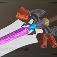 44.png Final Fantasy VII | Cloud's Ultima Weapon Reimagined
