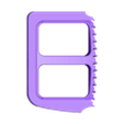 replacement-helper-SLA-part1 (Meshed).stl Elegoo Mars 3 FEP Replacement Helper