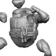 2.jpg NINJA TURTLES COLLECTION! 4 CHARACTERS for 3D print!