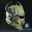 10007-5.jpg Doom Eternal Sentinel Helmet - 3D Print Files