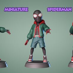 Thmub.jpg Spiderman Miniature -Mini Fanart