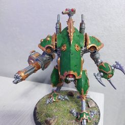 Le traître Combad Walker Slim Boi, infecté par la peste