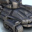7.jpg Tracked SF tank 29 - Vehicle tank SF Science-Fiction