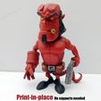 B01.jpg Mini Hellboy in pure Animated style PRINT IN PLACE