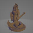Medusa Executioner.png STL file Executioner Medusa (Support-Free)・3D printer model to download, Ellie_Valkyrie
