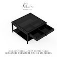 IKEA-INSPIRED-LIATORP-Coffee-table-2.png Ikea-inspired Liatorp Coffee Table, Miniature Side Table, Miniature Ikea