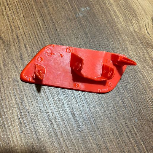 Audi A3 Sportline (14-18) Headlight Washer Cover - 3D model önizlemesi