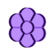 Tray Flower .stl 🌸 Flower Sorting Tray - Summer and Spring - for Sensory Play