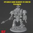 baronpromoe.jpg baron de la garde d'étoiles dans un mech walker