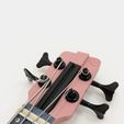 IMG_1090.jpg Phi-Bass All 3D gedruckte elektrische 4-saitige Bassgitarre