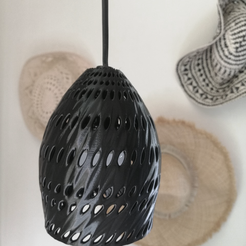 fgdgdgd.png STL file Voronoi Pendant Lamp・3D print model to download